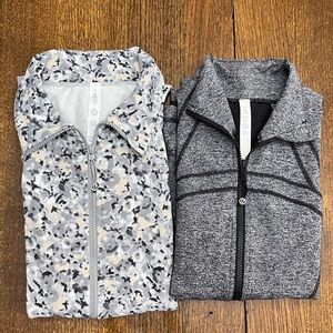 🍋NEW Lululemon Nice Asana/Define Jacket Lot of 2